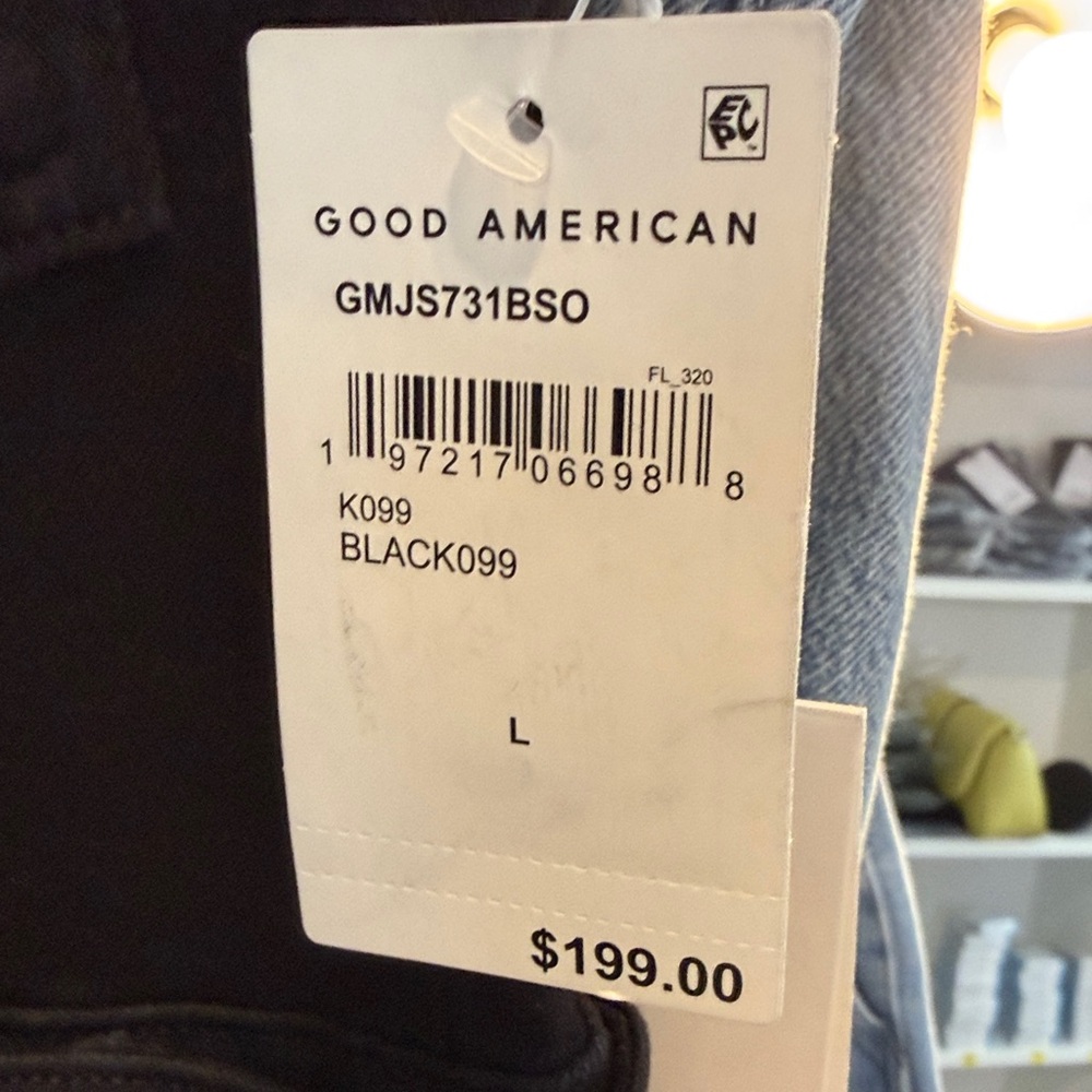Good American Fit for Success Black Jumpsuit - Picture 2 of 2